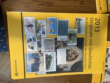 Briefmarkenkalender 2013