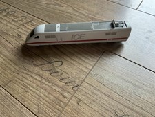 Fleischmann ICE Lok Spur H0. Funktionsfähig. Anhängerkupplung defekt