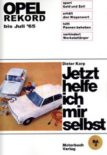 Opel Rekord A Olympia, P1, P2