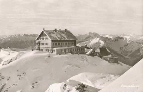 Berghütte rotwandhaus gegen - berghütte:,