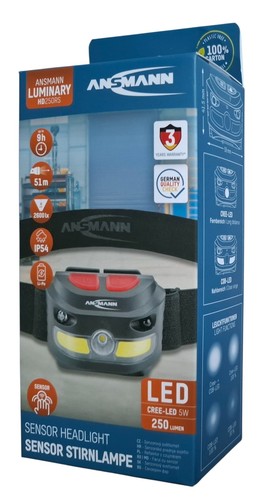 Ansmann luminary hd250rs led - luminary,