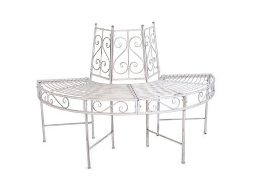Baumbank varda metall - varda,,