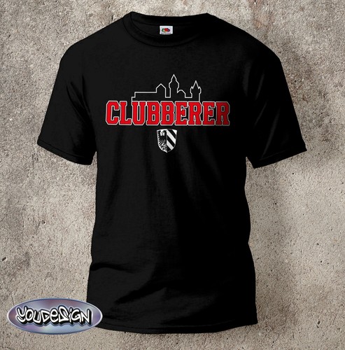 Clubberer shirt fussball fan - clubberer,