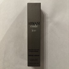 ARMANI CODE ICE EDT 33ML SPRAY