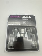 McGard Felgenschloßbolzen M14x1.50 Schwarz - Kegelbund - Länge 30mm (17mm Kopf)