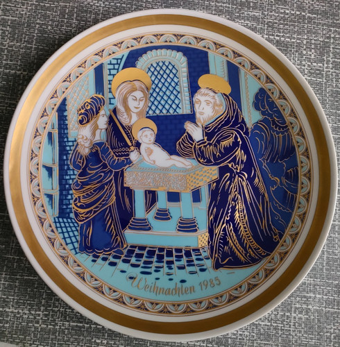 Weihnachtsteller bavaria - weihnachtsteller,