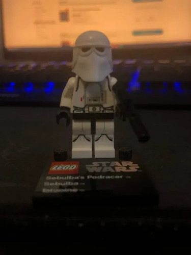 Lego star wars snowtrooper - star,