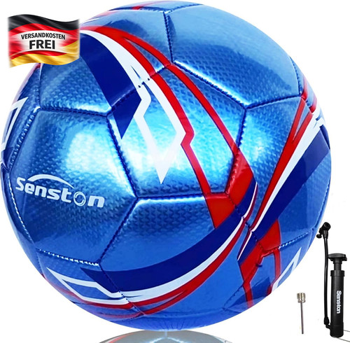 Fußball mit pumpe - pumpe, größe