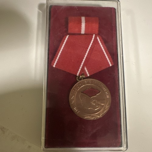 Ddr medaille orden - ddr, „treue