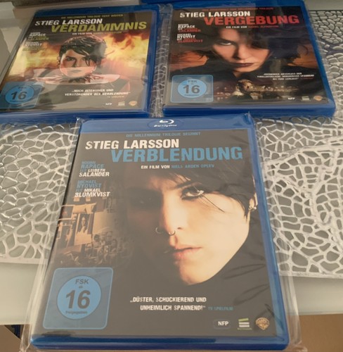 Die komplette stieg larsson - die,