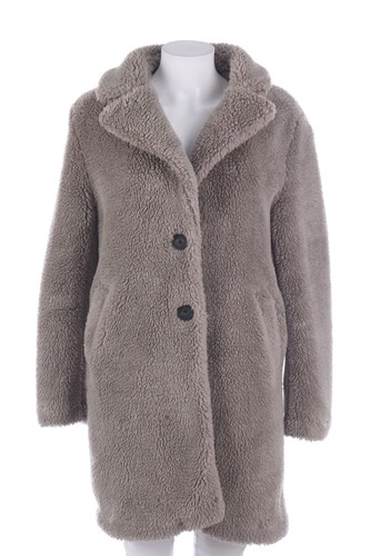 Zara mantel kustpelz - zara,