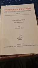Tod und Begräbnis im