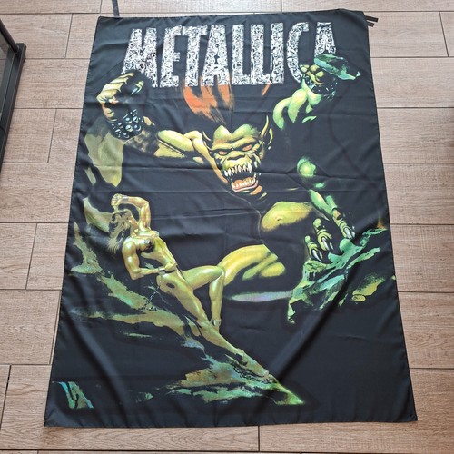 Metallica flagge banner 137x97 - metallica,