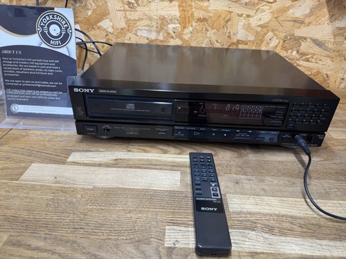 Sony cdp 228esd - sony, cdp-228esd