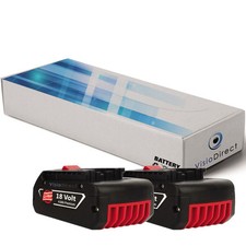 2er Set Akkus 18V 4000mAh für