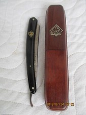 PUMA +  39 5/8 SOLINGEN Rasiermesser 50er -60er Jahre mit Etui