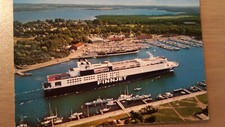 Postkarte Passagierfährschiff