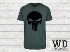 The Punisher Herren T-Shirt Skull Totenkopf bis 5 XL Kult Film 