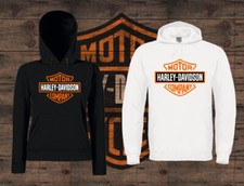 Harley Davidson Motorrad Replica Hoodie Herren Damen HOCHWERTIG KEIN CHINA!