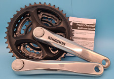 FC-M151 Kurbel 3-fach SHIMANO 24-34-42 Zähne 170 mm BSA Kettenradgarnitur Neu