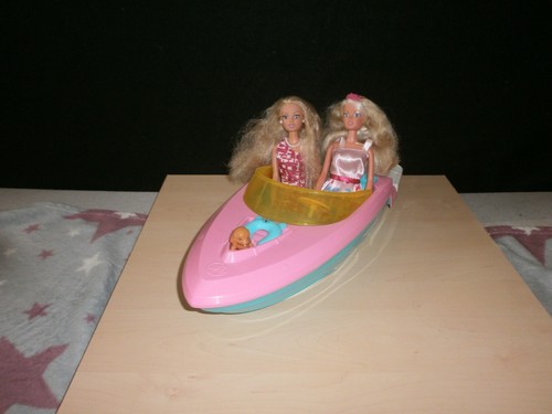 Barbie speed boot - boot, schiff