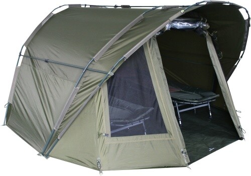 Mann angelzelt fort - 2,