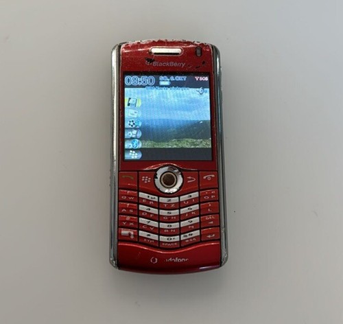 Blackberry pearl 8110 red - blackberry,