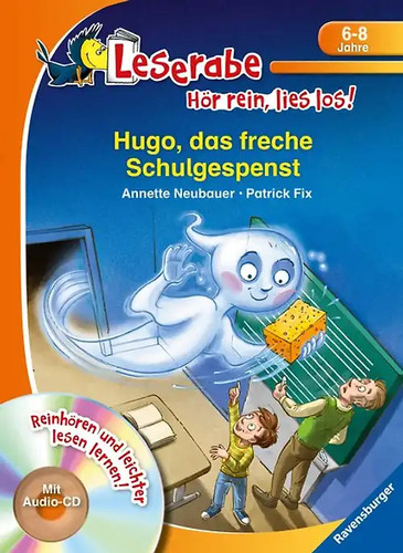 Hugo das freche schulgespenst - hugo,,