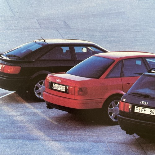 Audi avant coupé prospekt - s2,