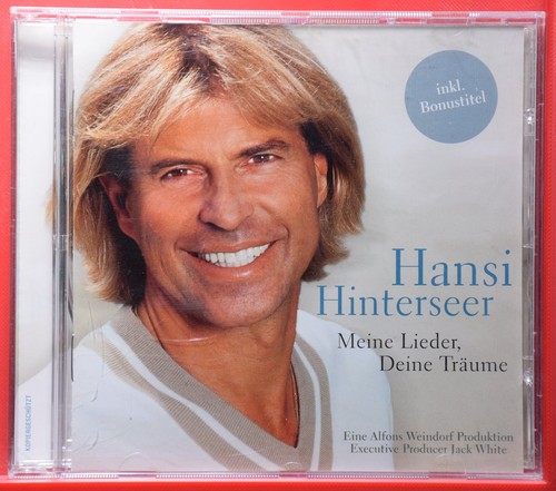 Hansi hinterseer meine - hansi,
