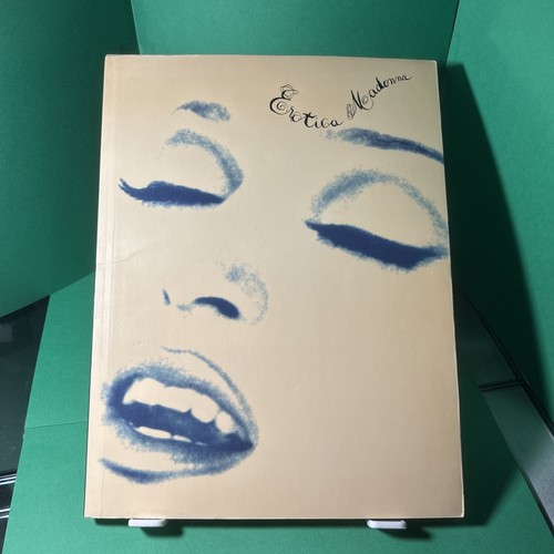 Madonna erotica songbook noten - erotica,