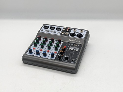 Aveek audio mixer - aveek,