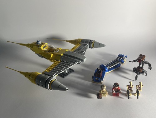 Lego star wars - star, naboo