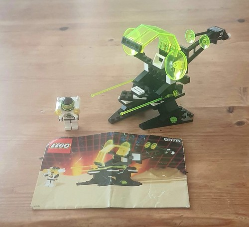 Lego 6878 sub orbital - ,
