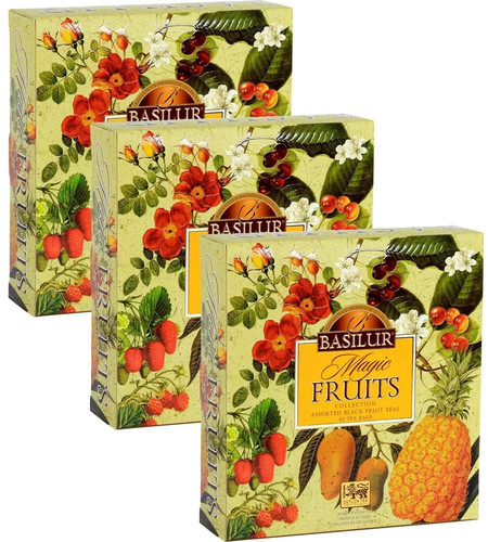Basilur magic fruits - fruits, 40
