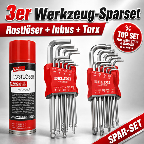 3er werkzeug sparset - werkzeug-sparset, +