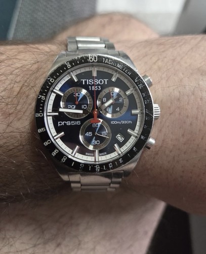 Tissot prs 516 chronograph - prs,