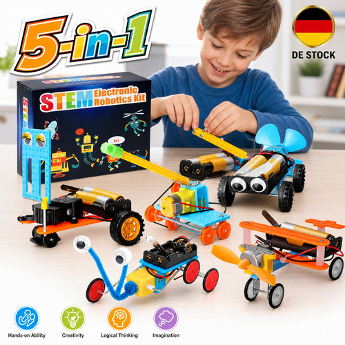 Stem spielzeug roboter - stem,