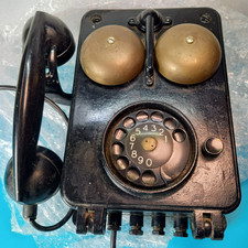 Antikes Wandtelefon, Hörer