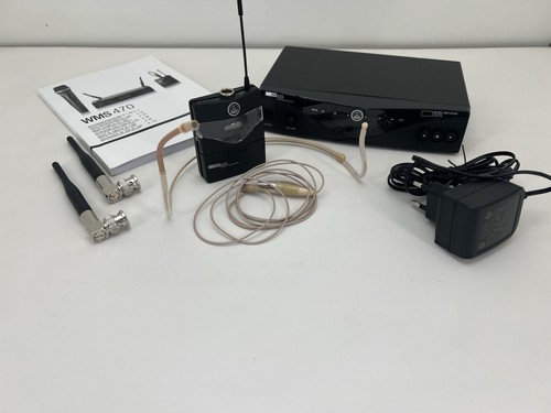 Akg wms 470 uhf - 470,