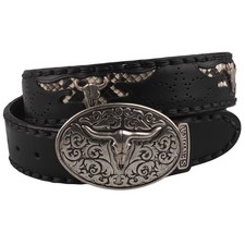 NEU SENDRA LEDER GÜRTEL BELT