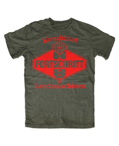 Kombinat fortschritt shirt - kombinat, t-shirt