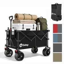 200KG 200L Bollerwagen Faltbar