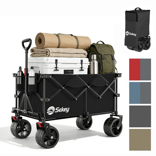 200kg 200l bollerwagen faltbar - bollerwagen,