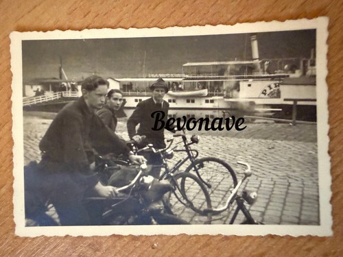 Foto schaufelraddampfer 1952 - foto,