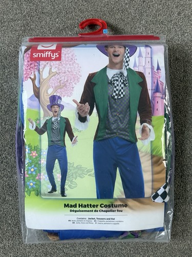 Smiffys herren verrückter - smiffys,