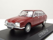 Citroen GS 1970 dunkelrot
