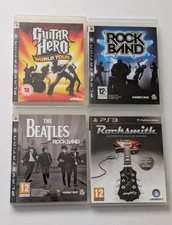 Posten x 4 Guitar Hero Rock