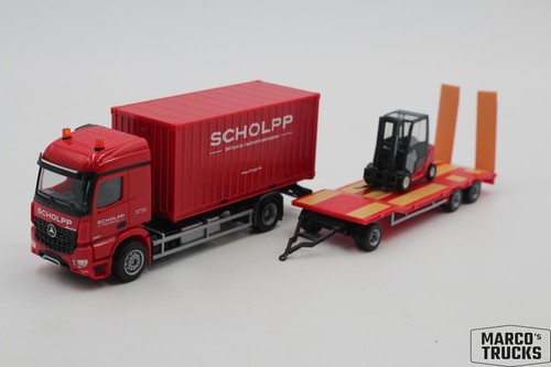 Herpa arocs container lkw - herpa,