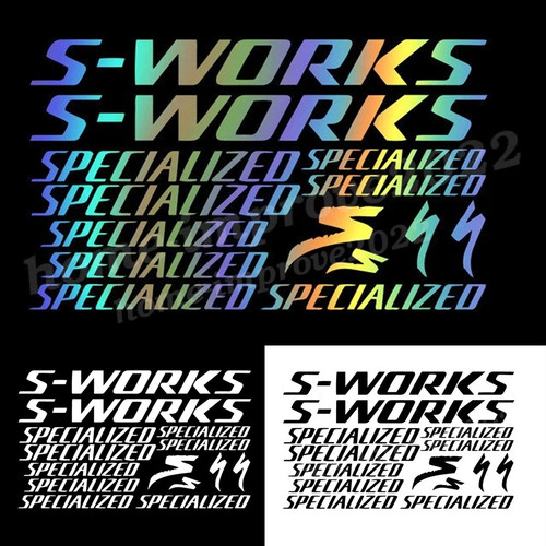 Works sticker aufklebersatz - sticker,